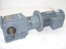  Gear motor SEW Typ: K46LP80 DT80K4BM/HR/TF ( K46LP80DT80K4BM/HR/TF ) photo on Industry-Pilot